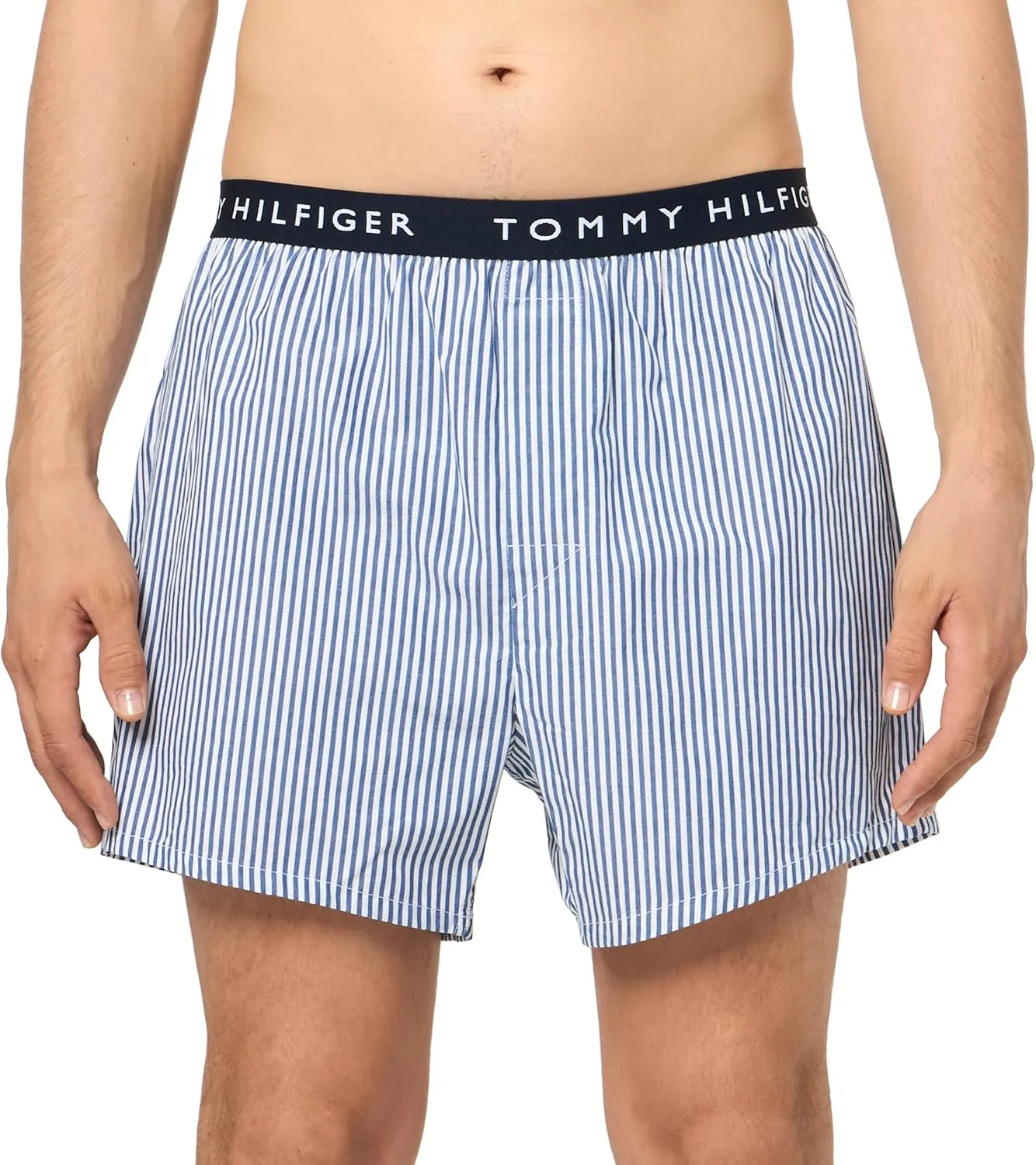 Tommy Hilfiger Men's Cotton Classic 4-Pack Woven Boxer