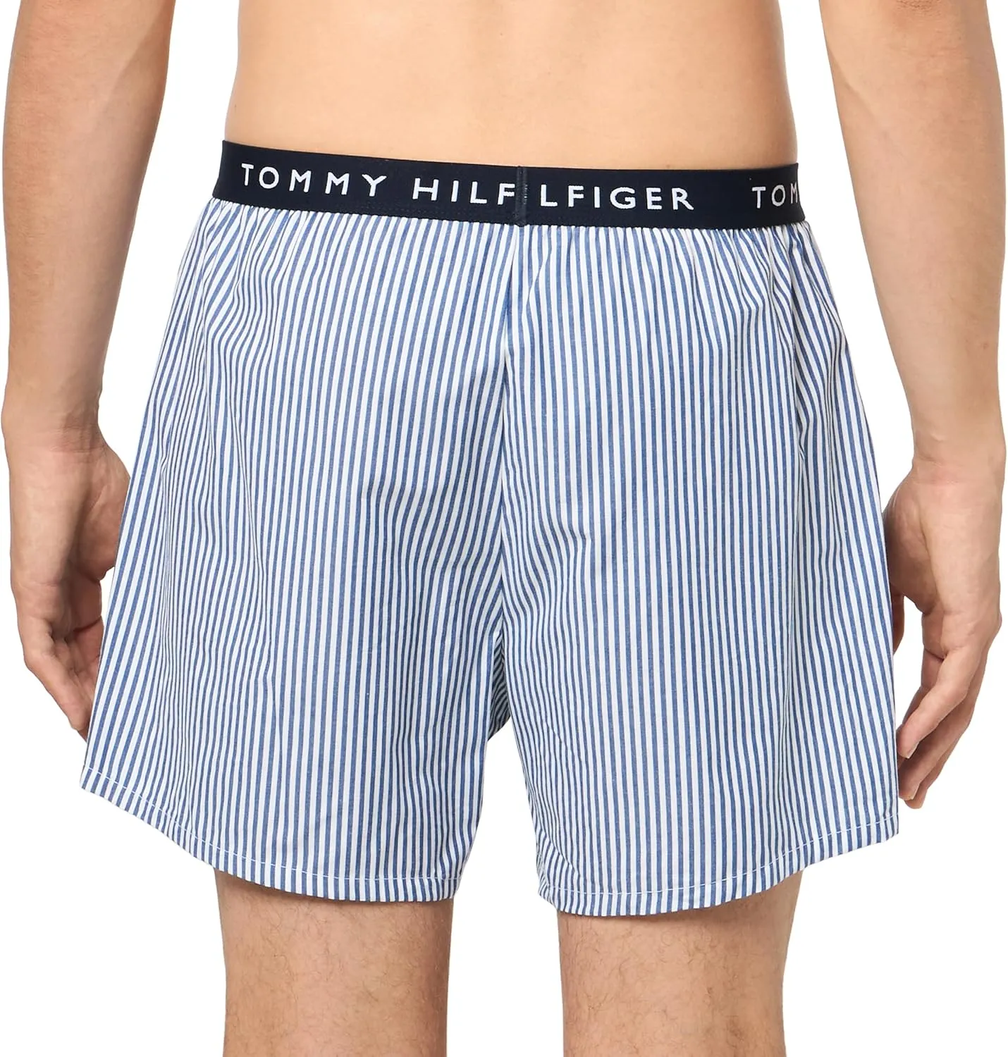 Tommy Hilfiger Men's Cotton Classic 4-Pack Woven Boxer