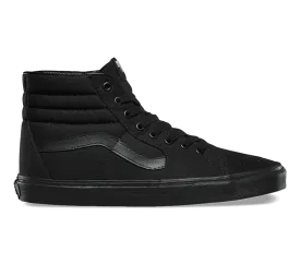 VANS SK8 HI - BLACK/BLACK