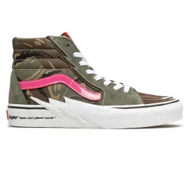 Vans x AAPE Sk8-Hi Bolt | Camo