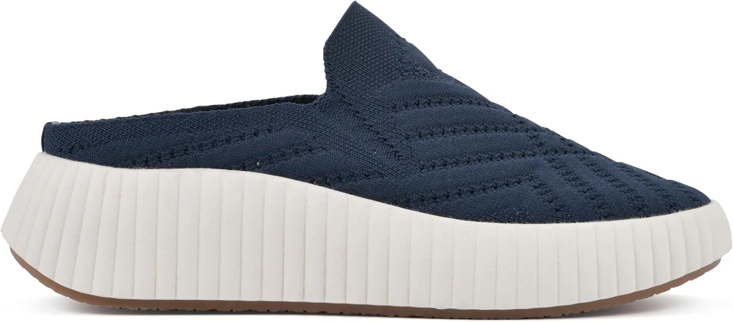 WHITE MOUNTAIN Women's Shoes Dystant Platform Sneaker