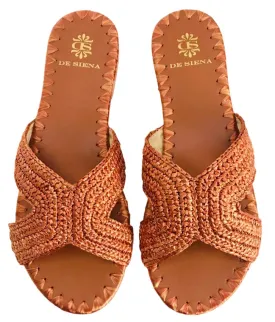 ZINIA TOBACCO FLATS